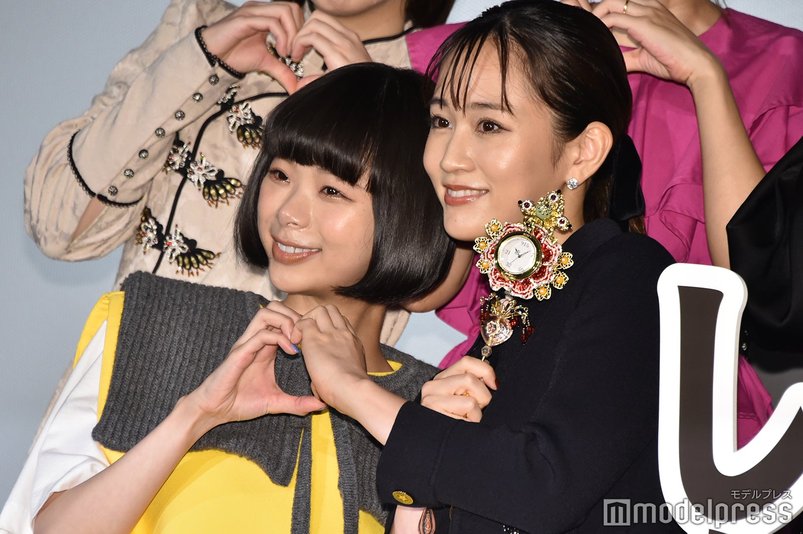 趣里、前田敦子 （C）モデルプレス