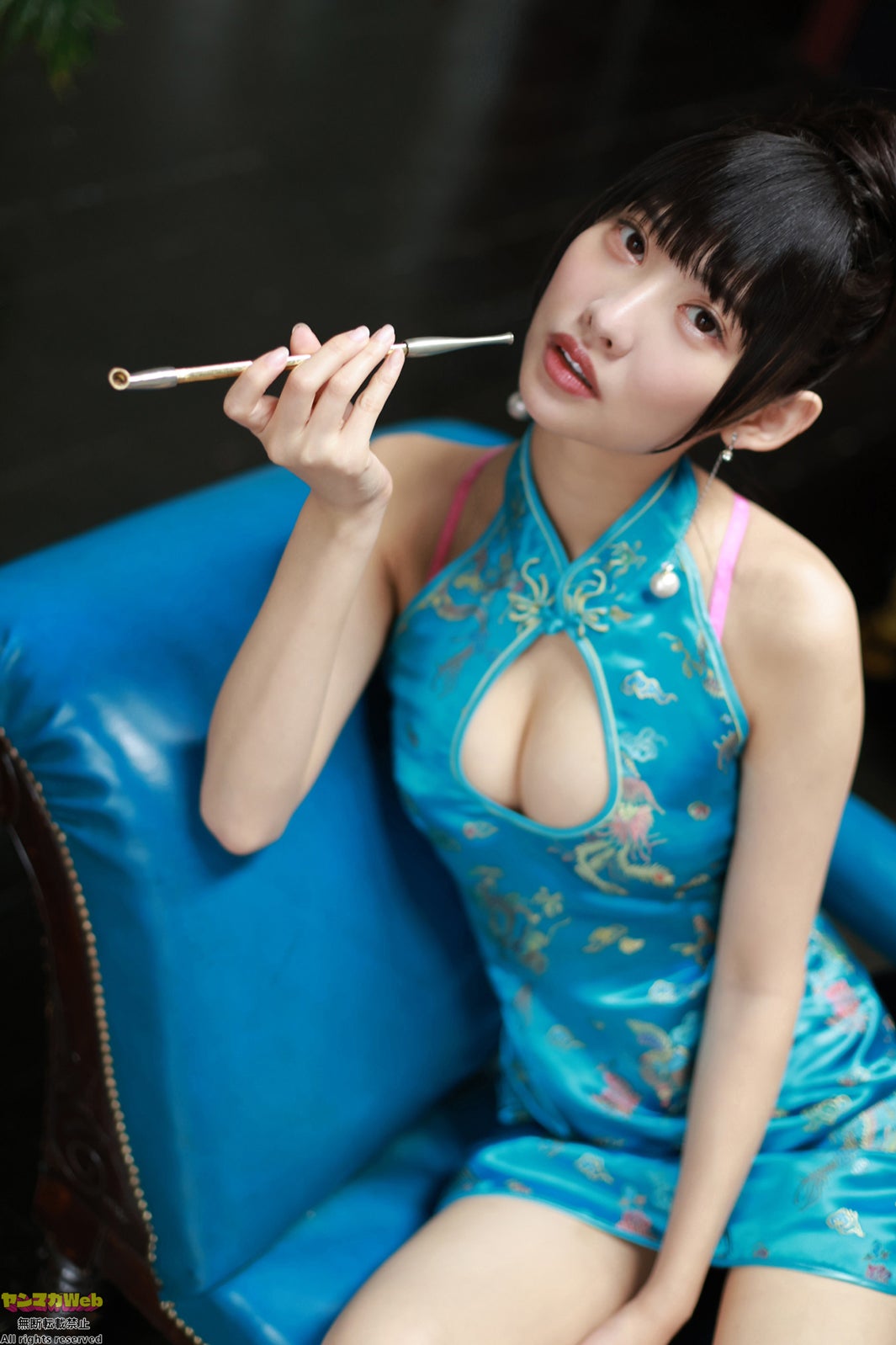 あのん（C）鈴木ゴータ／ヤンマガWeb