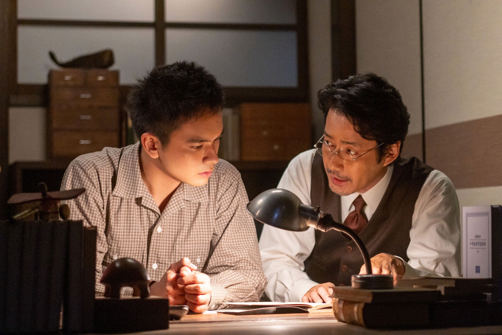 北村匠海、竹野内豊「あんぱん」第23話（C）NHK