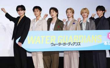 森愁斗ライフセーバー描く映画主演 重圧も周囲に「恵まれて感謝」瀧川監督は「イケメン界のアベンジャーズ」とアピール