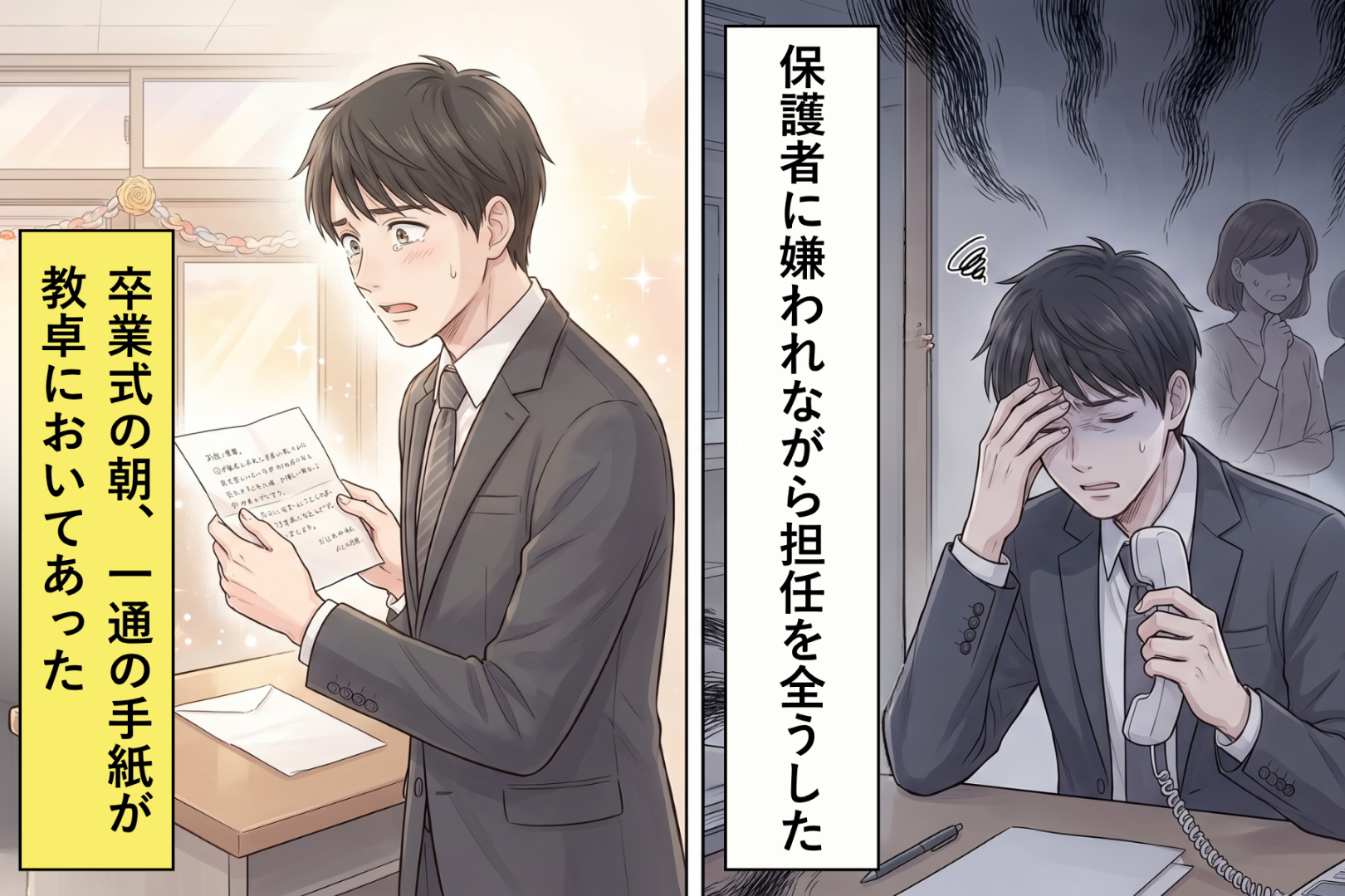 「熱心な先生」を演じるのをやめた俺が、保護者に嫌われながら担任を全うした6年生の最後の朝