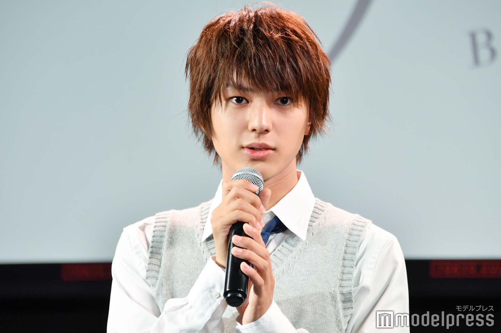 荒木飛羽 （C）モデルプレス