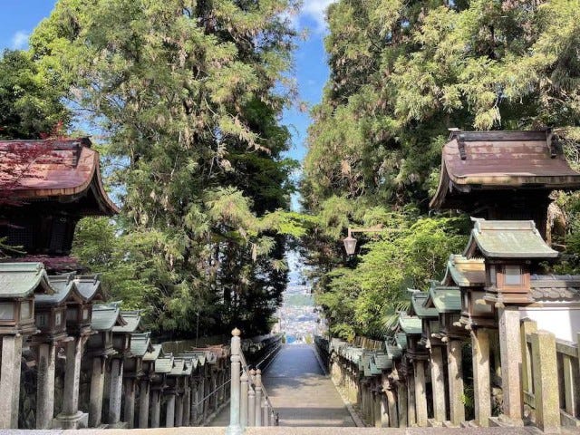 1日中楽しめる！奈良の「絶景パワースポット」【奈良県生駒市】