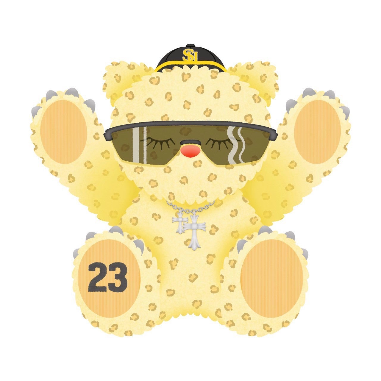 周東佑京ファンクラブ マスコットキャラクター（提供画像）