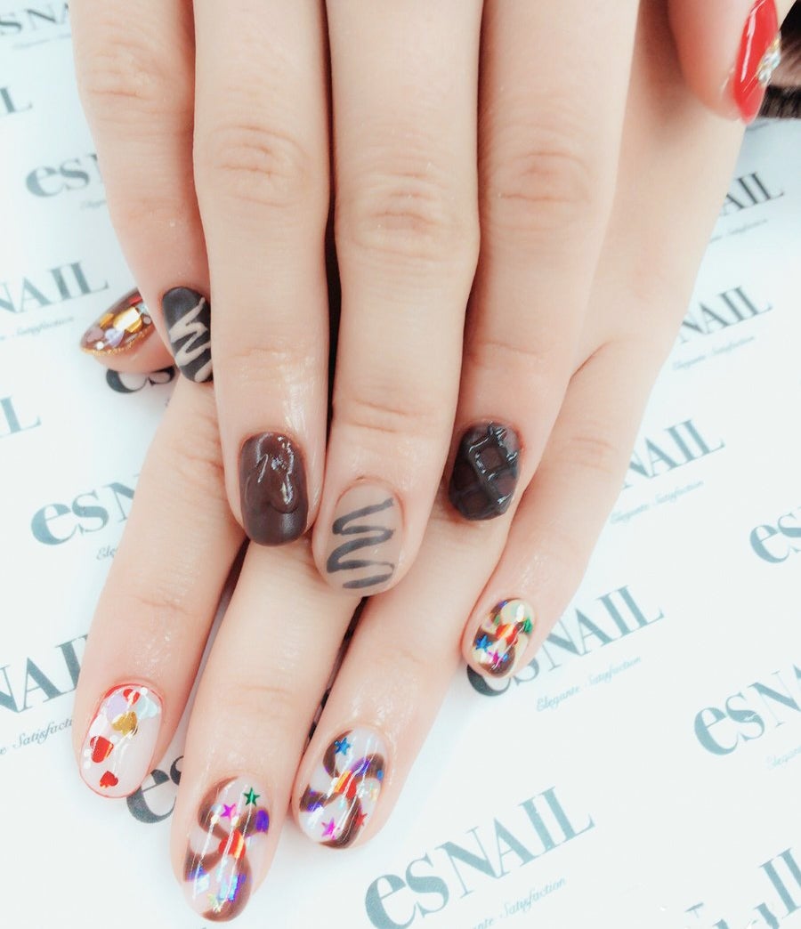 テクニックとセンスが光る個性派デザイン（画像提供：esNAIL）