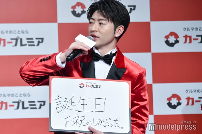 佐野玲於 (C)モデルプレス