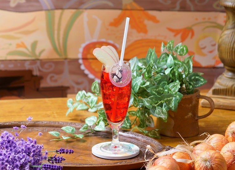 「塔の上のラプンツェル」OH MY CAFE（C）Disney