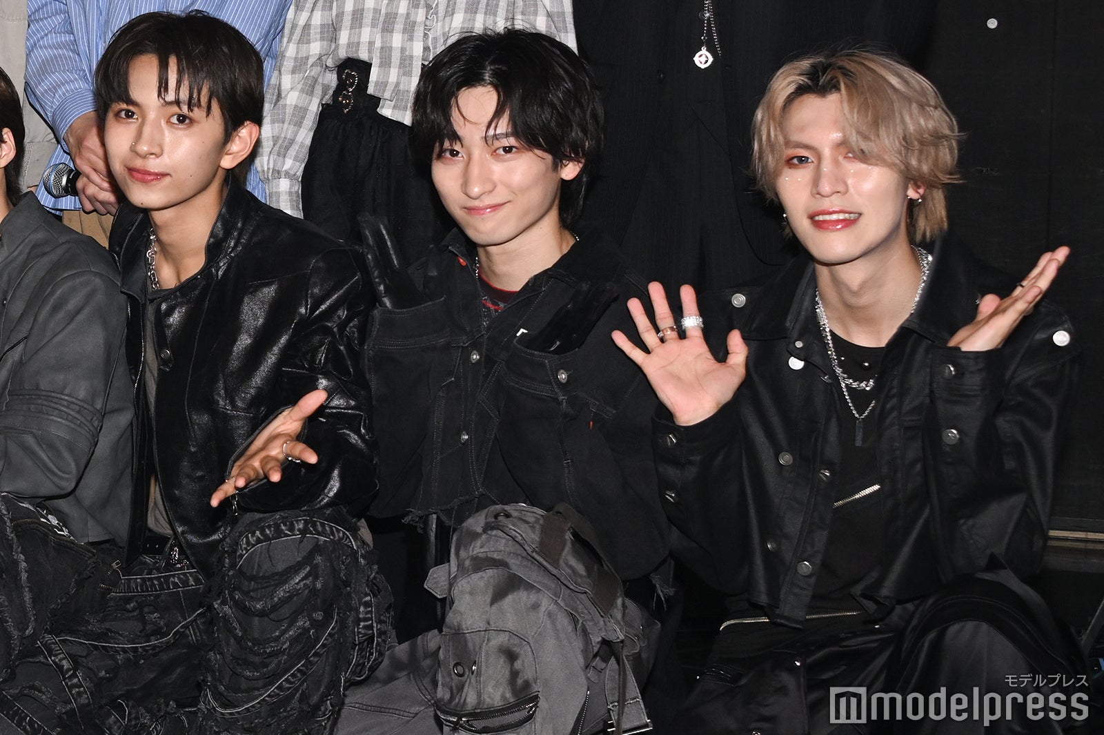 竹野世梛、筒井俊旭、千田波空斗（C）モデルプレス