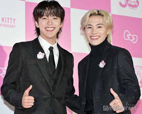JO1河野純喜&川西拓実、キティに“直接交渉”?圧巻ダンスに衝撃「JO1より上手かったです」