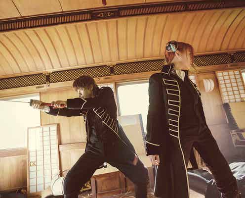 「銀魂2」神楽と沖田の共闘シーン!橋本環奈&吉沢亮が息ぴったり怒涛のアクション<場面写真&メイキング>