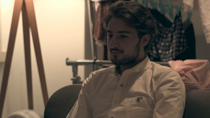 ジュゼッペ「TERRACE HOUSE TOKYO 2019-2020」25th WEEK(C)フジテレビ/イースト・エンタテインメント