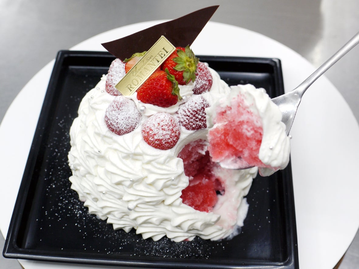 総勢50種のかき氷が集結「ご当地かき氷祭」　ケーキそっくりスイーツ氷＆カレー味の変わり種も