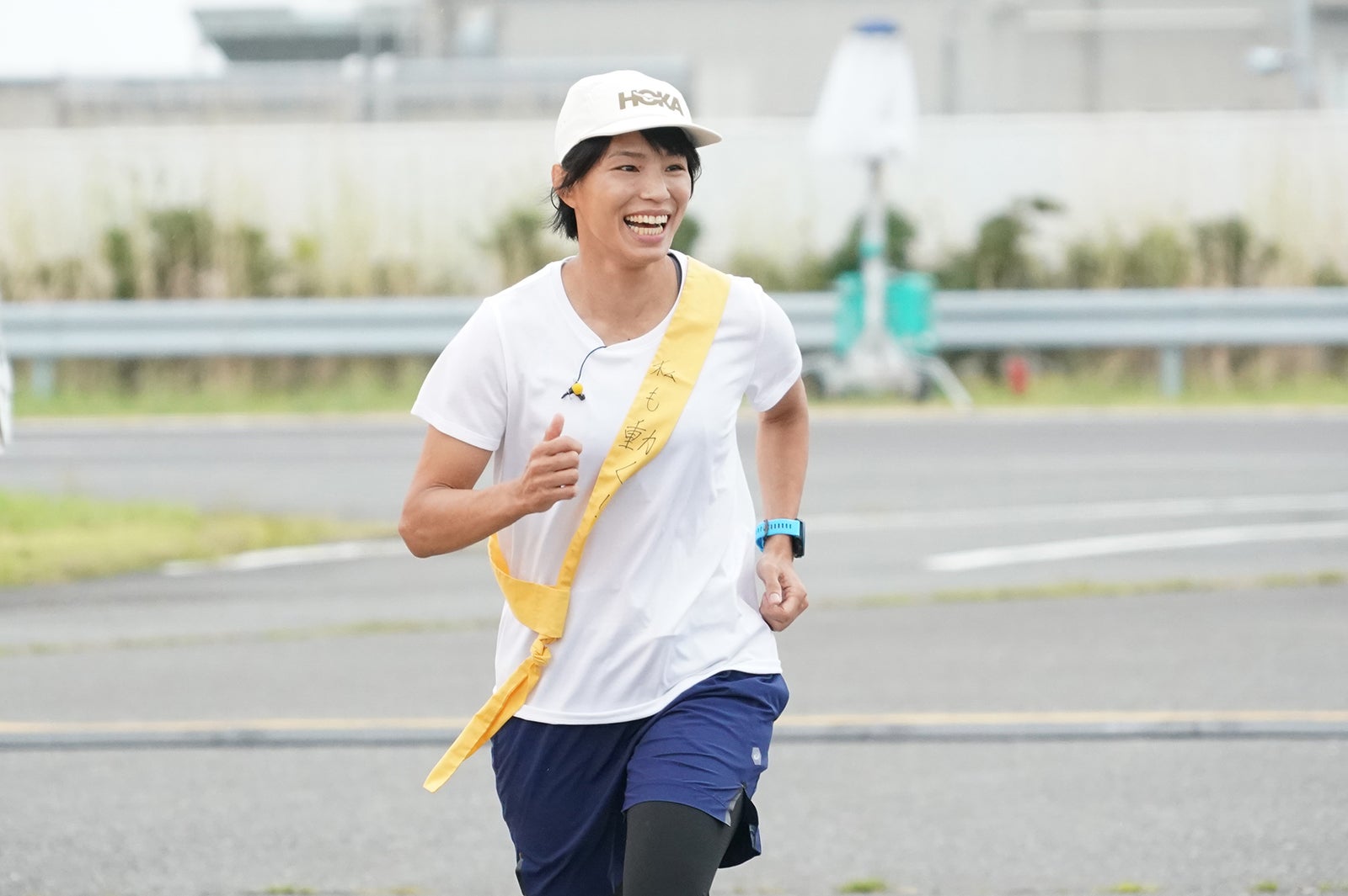 松本薫（C）日本テレビ