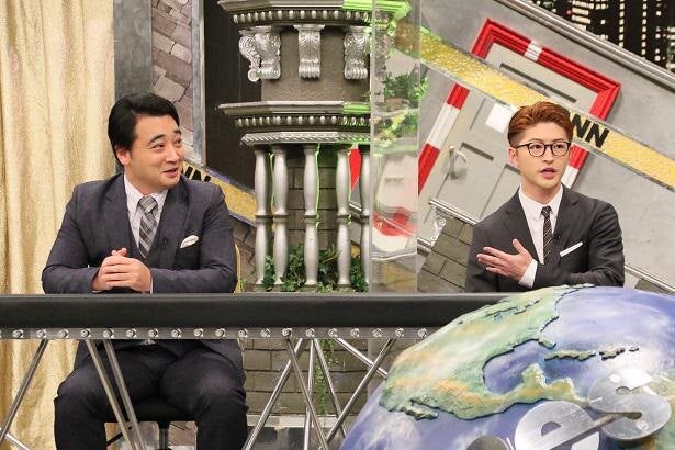 佐野玲於 ジャンポケ斉藤慎二のリアクションに 面白すぎて 天国 でした 脱力タイムズ モデルプレス