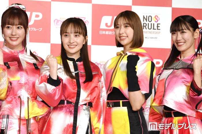 ももいろクローバーZ(C)モデルプレス