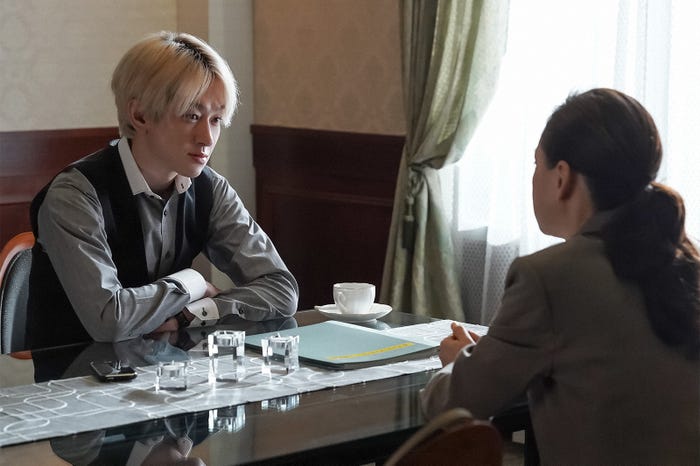 横山裕、永作博美/「舞いあがれ!」第76話(C)NHK