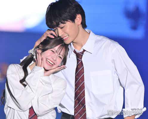 「今日好き」せなりあカップル、抱き寄せ密着「彼氏と一緒に歩けるのがヤバい」【TGC北九州2024】