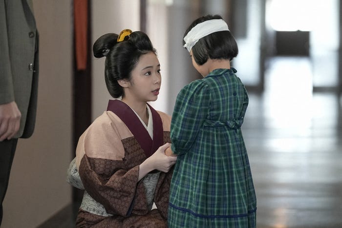 趣里、小野美音「ブギウギ」第98話(C)NHK