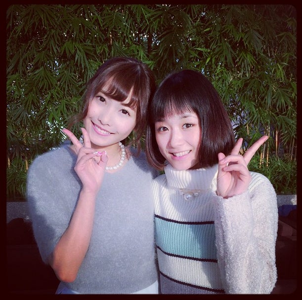 佐野ひなこ 大原櫻子のバースデーを祝福 水ヤン 2ショットに 天使 姉妹みたい の声 モデルプレス 佐野ひなこ 大原櫻子のバースデーを祝福 水ヤン 2ショットに 天使 姉妹みたい の声 モデルプレス