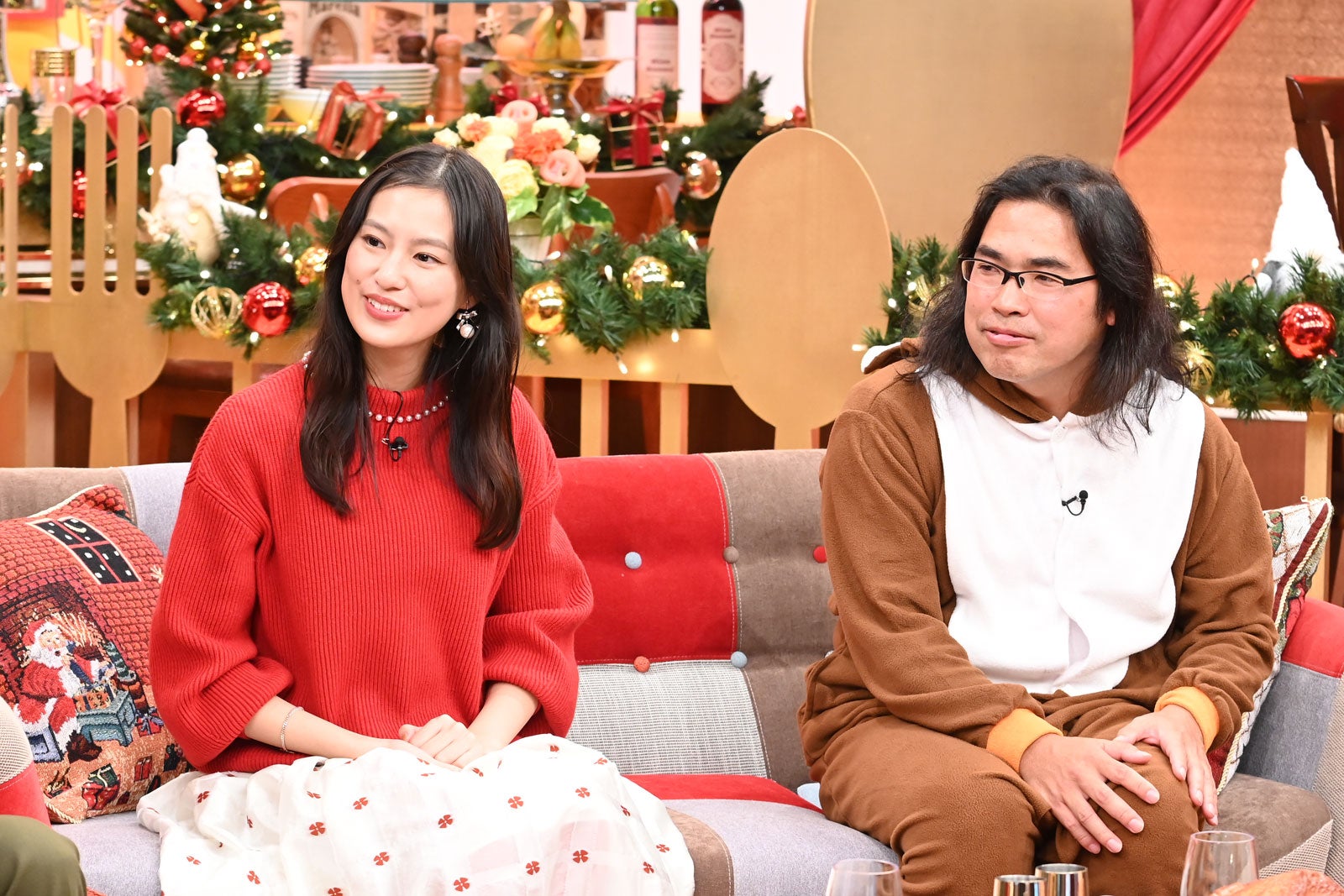 恒松祐里、中岡創一（C）TBS