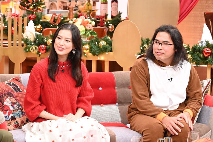 恒松祐里、中岡創一(C)TBS