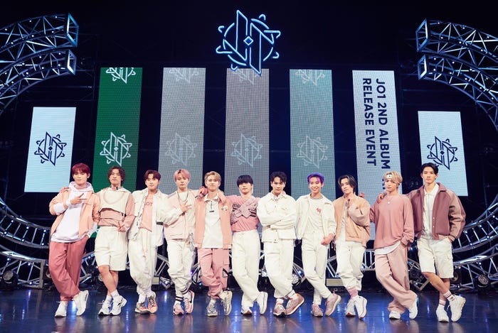 JO1 2ND ALBUM「KIZUNA」リリース記念イベント(C)LAPONE ENTERTAINMENT