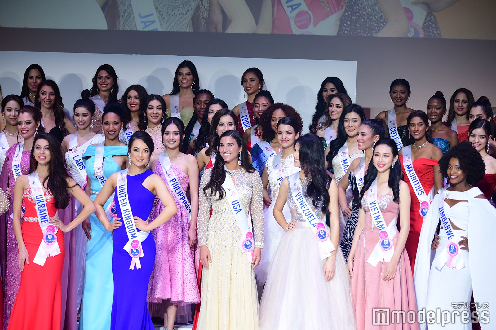 ミス・インターナショナル各国代表 （C）モデルプレス