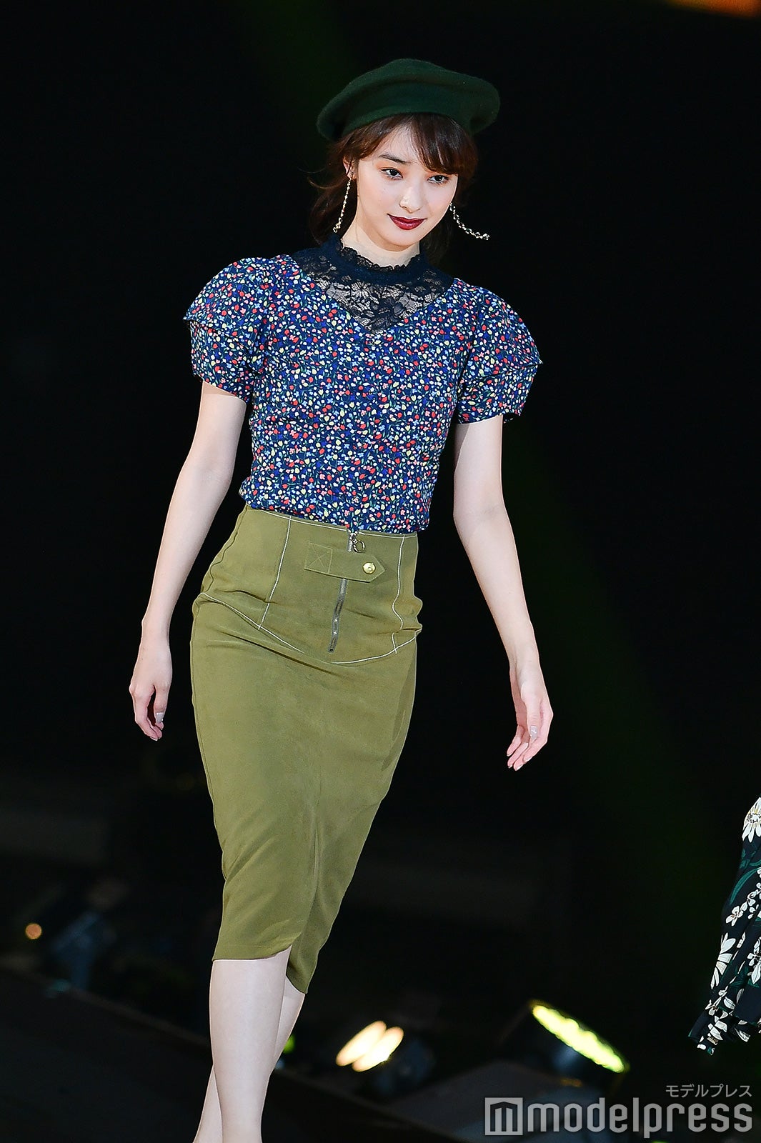 宮本茉由 （C）モデルプレス