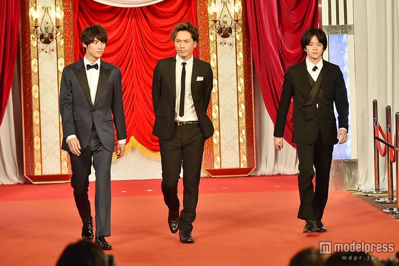 福士蒼汰、登坂広臣、池松壮亮