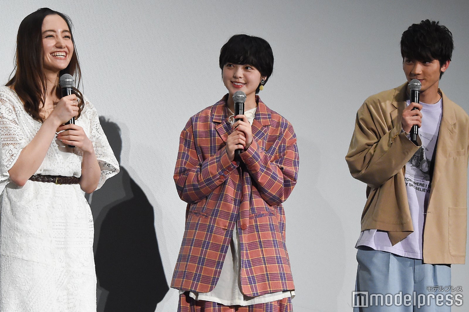 アヤカ・ウィルソン、平手友梨奈、板垣瑞生（C）モデルプレス