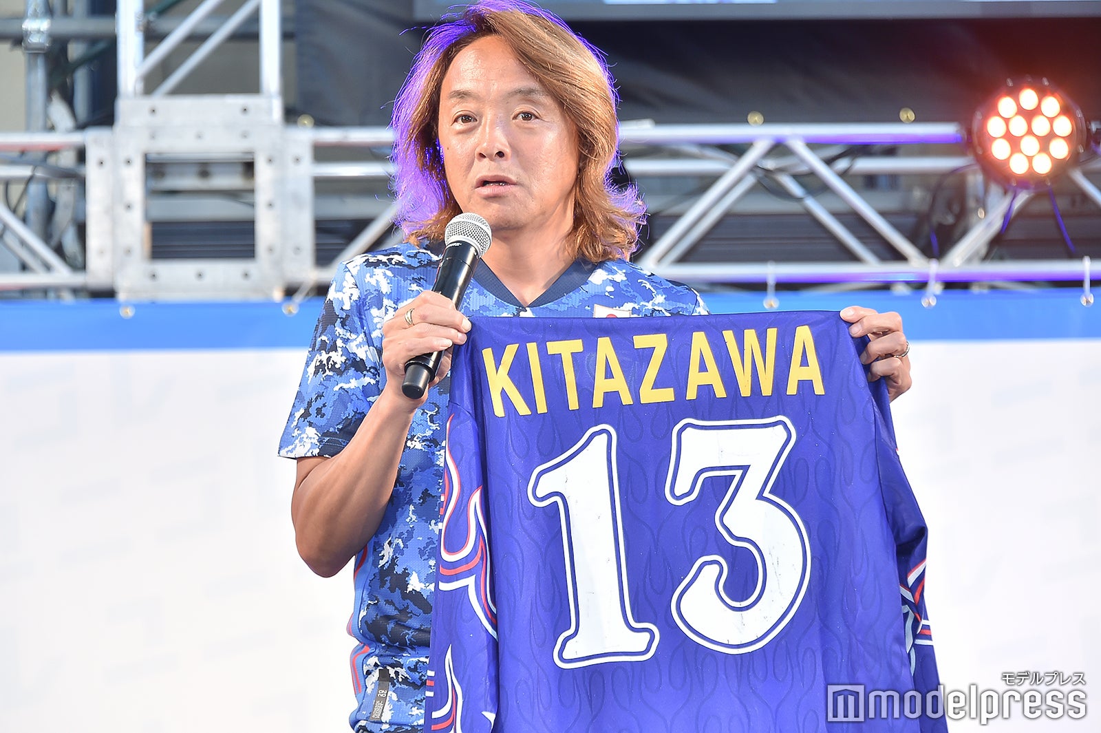 北澤豪 （C）モデルプレス