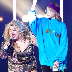 渡辺直美 コーチェラ ビヨンセ完コピ ダンサー引き連れド迫力ステージ Tgc18a W モデルプレス