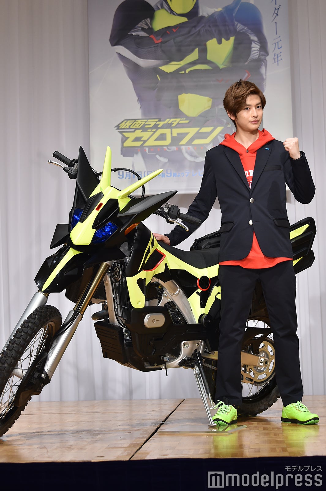 高橋文哉 （C）モデルプレス