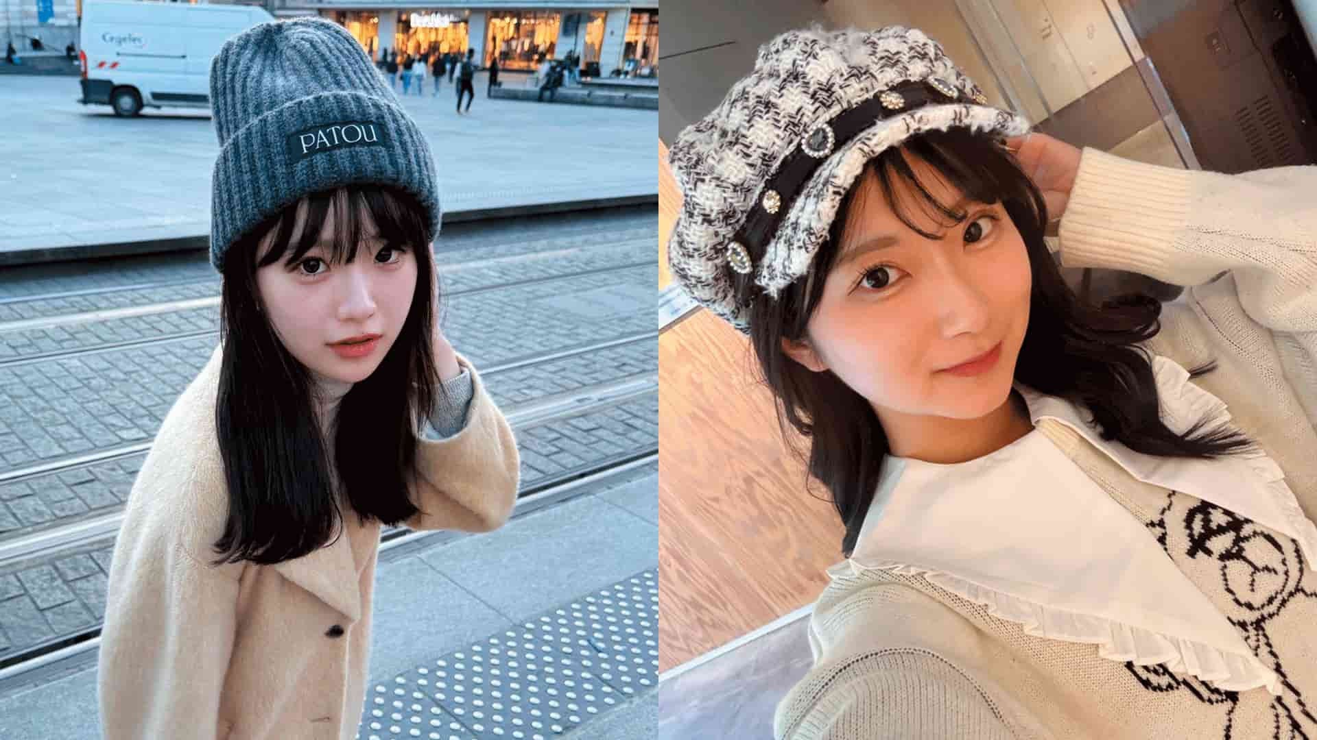 かぶるだけでいつものコーデを味変できちゃう♡ 冬コーデの【アクセントになる帽子】特集