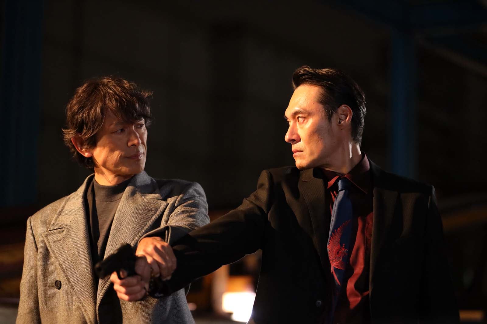 江口洋介「マルス-ゼロの革命-」第3話より（C）テレビ朝日