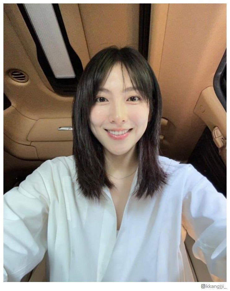 知英Instagramより