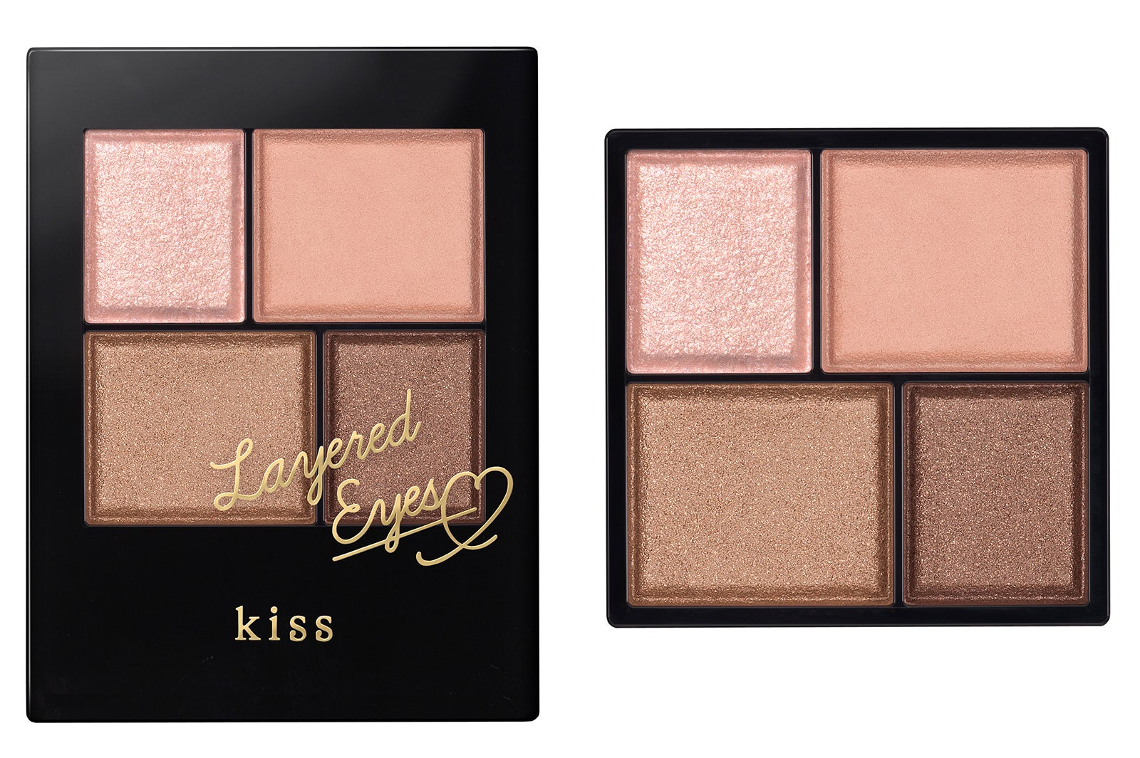 「キス レイヤードアイズ03 Tea Time」（画像提供：株式会社伊勢半）