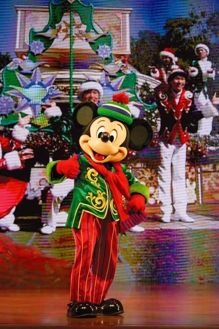 クリスマスタイム・ウィズ・ユー(C)disney