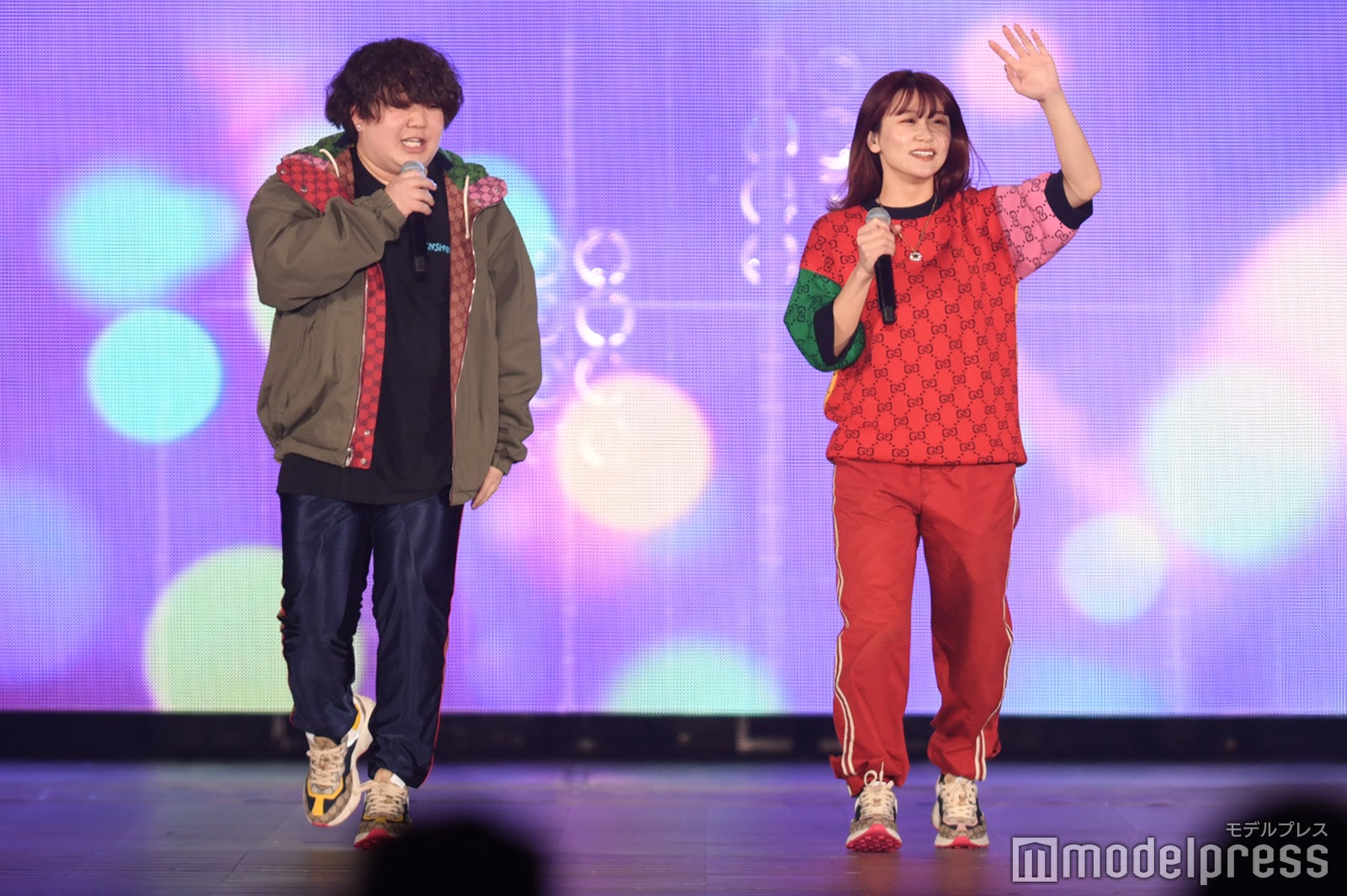 こう、いちえ／夜のひと笑い （C）モデルプレス