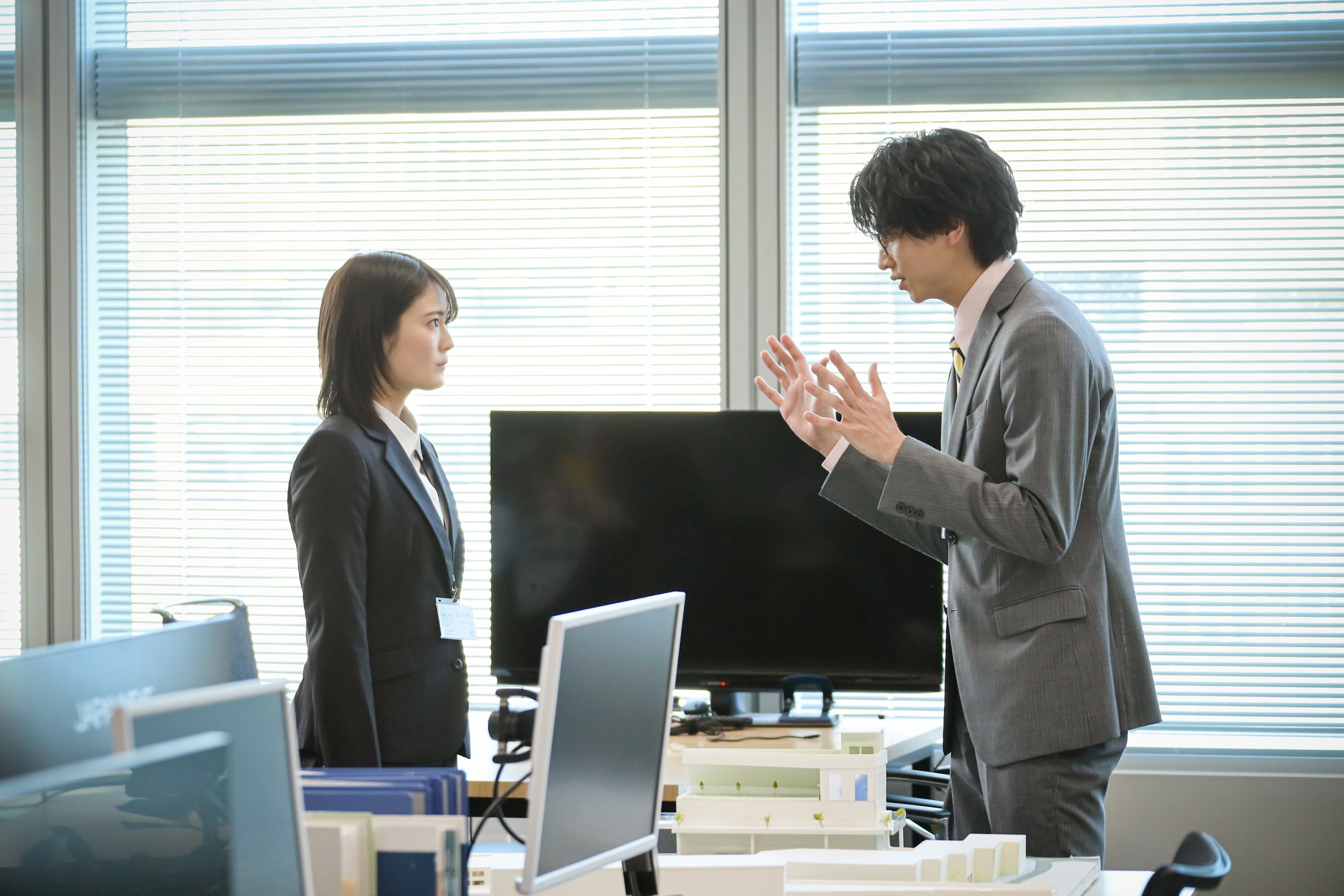 清宮レイ、庄司浩平（C）SORAJIMA／テレビ朝日・MMJ