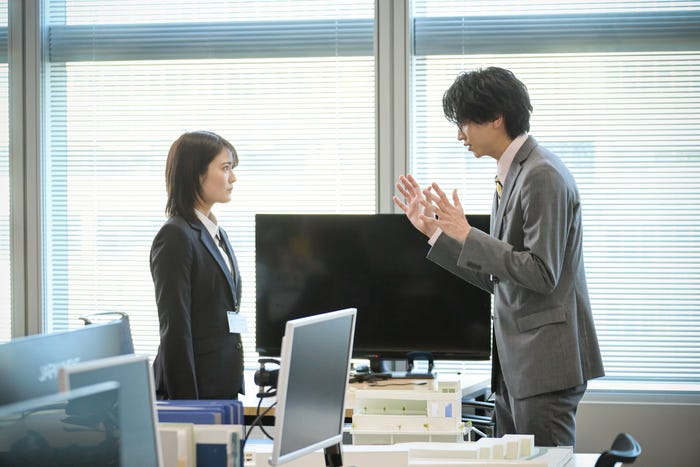 清宮レイ、庄司浩平(C)SORAJIMA/テレビ朝日・MMJ