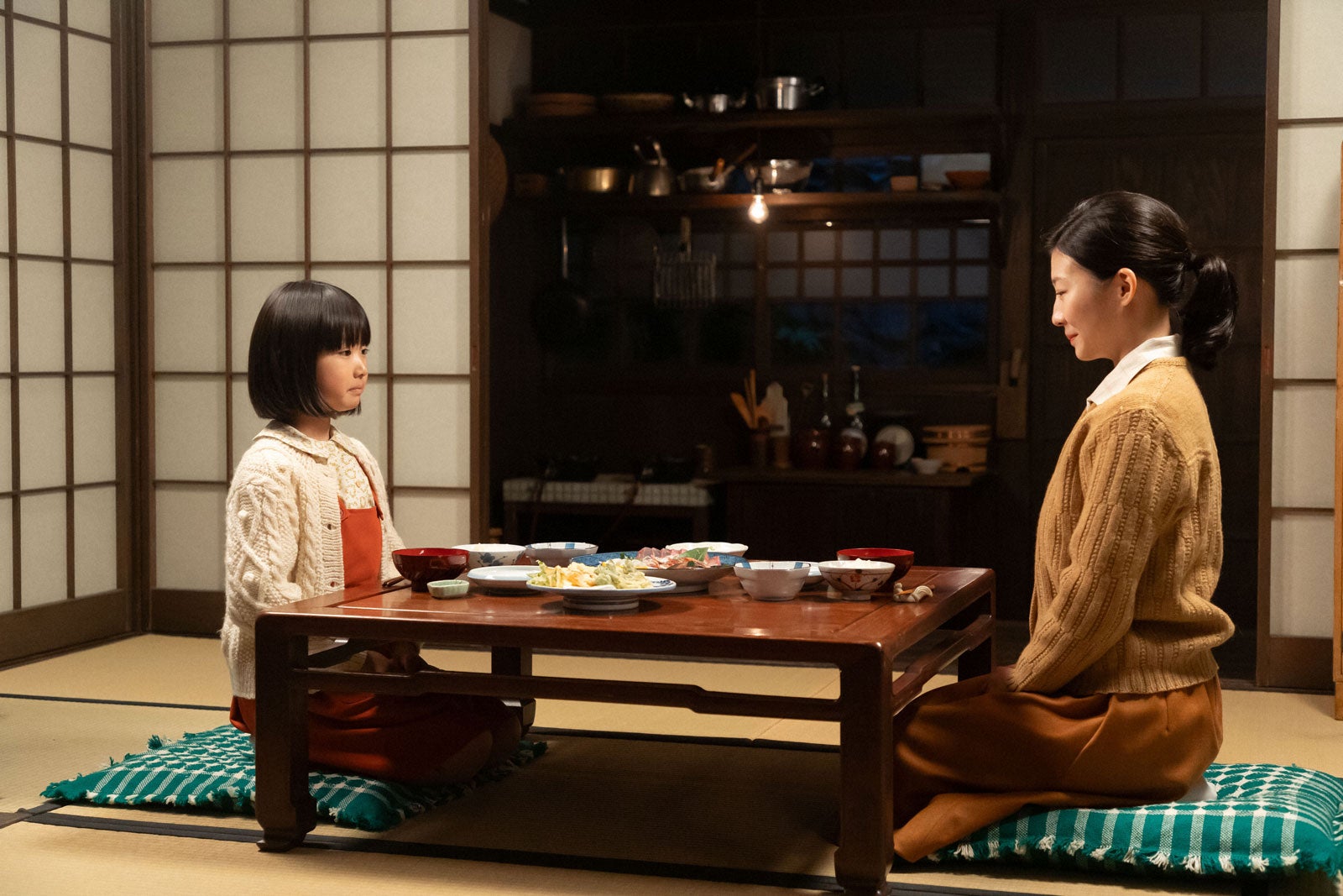 竹澤咲子、伊藤沙莉「虎に翼」第77話（C）NHK