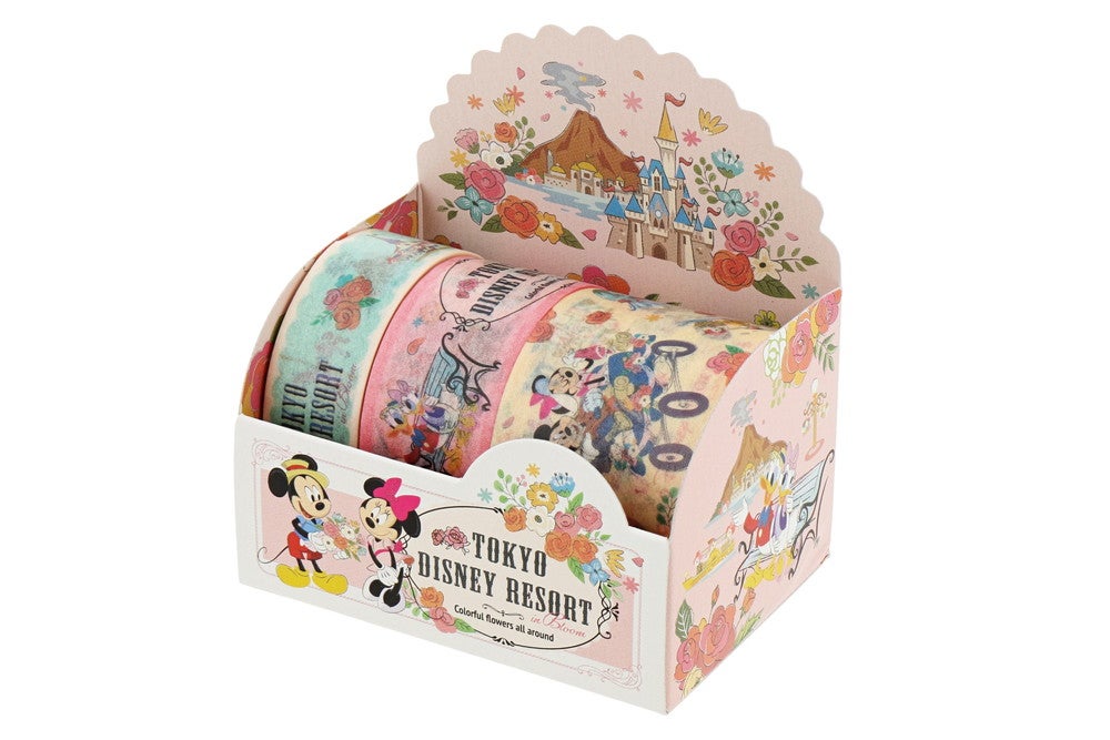 マスキングテープセット¥1,000（C）Disney