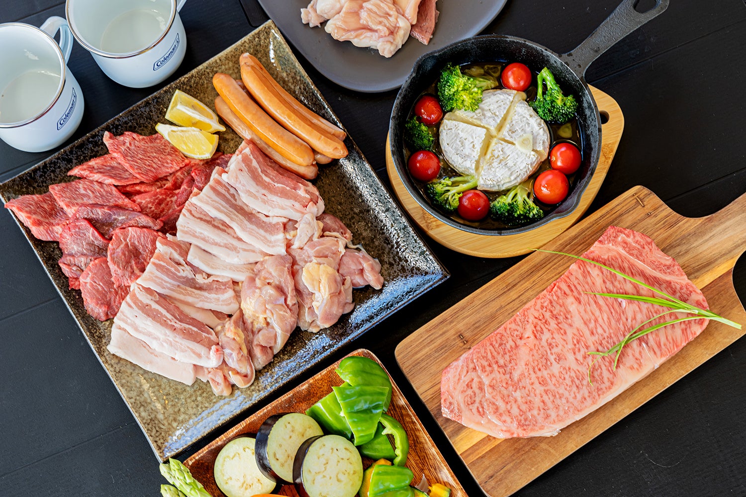 ほけだけグランピング～和泉の毬花～／提供画像