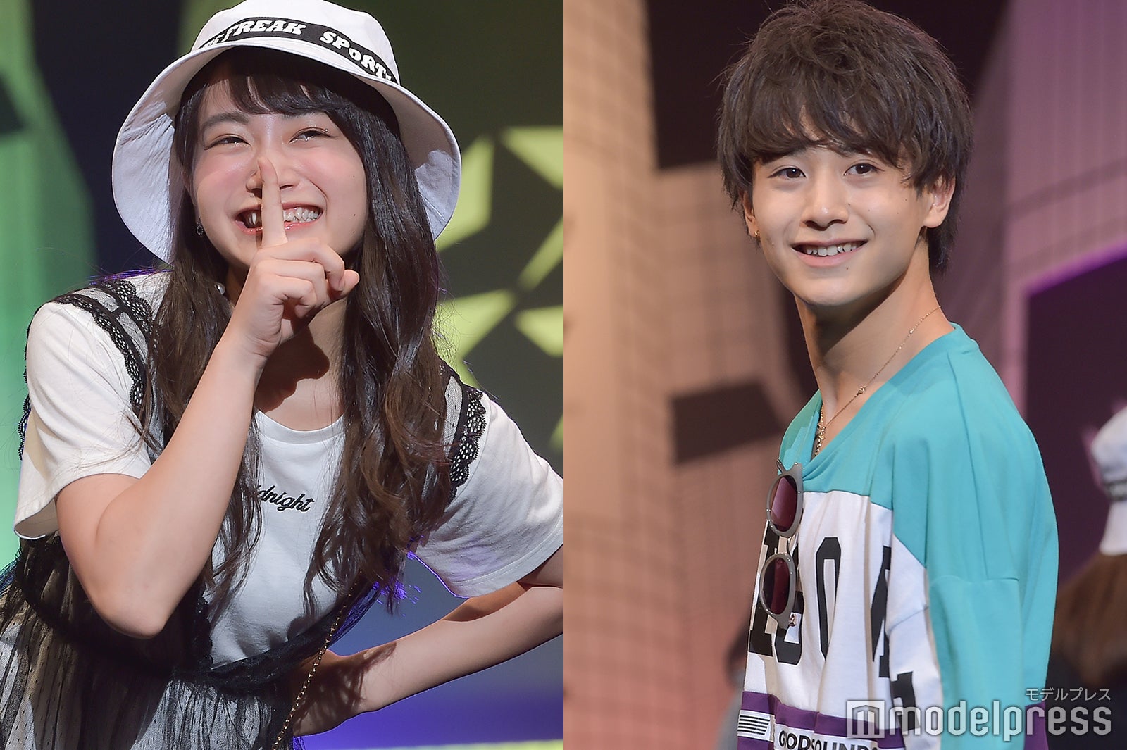 「女子高生ミスコン」×「男子高生ミスターコン」がコラボ　フレッシュランウェイに黄色い声