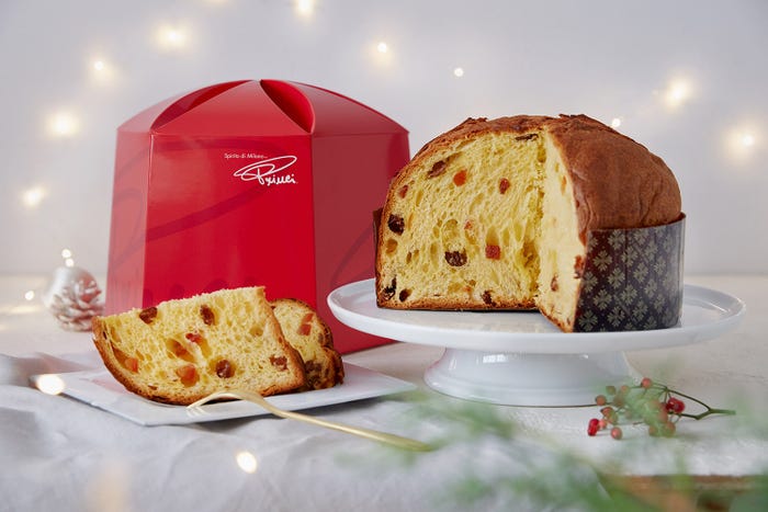 ホリデーパネトーネ¥5,832/画像提供:スターバックス コーヒー ジャパン