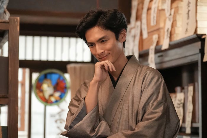 高良健吾「ブラッサム」第21話(C)NHK