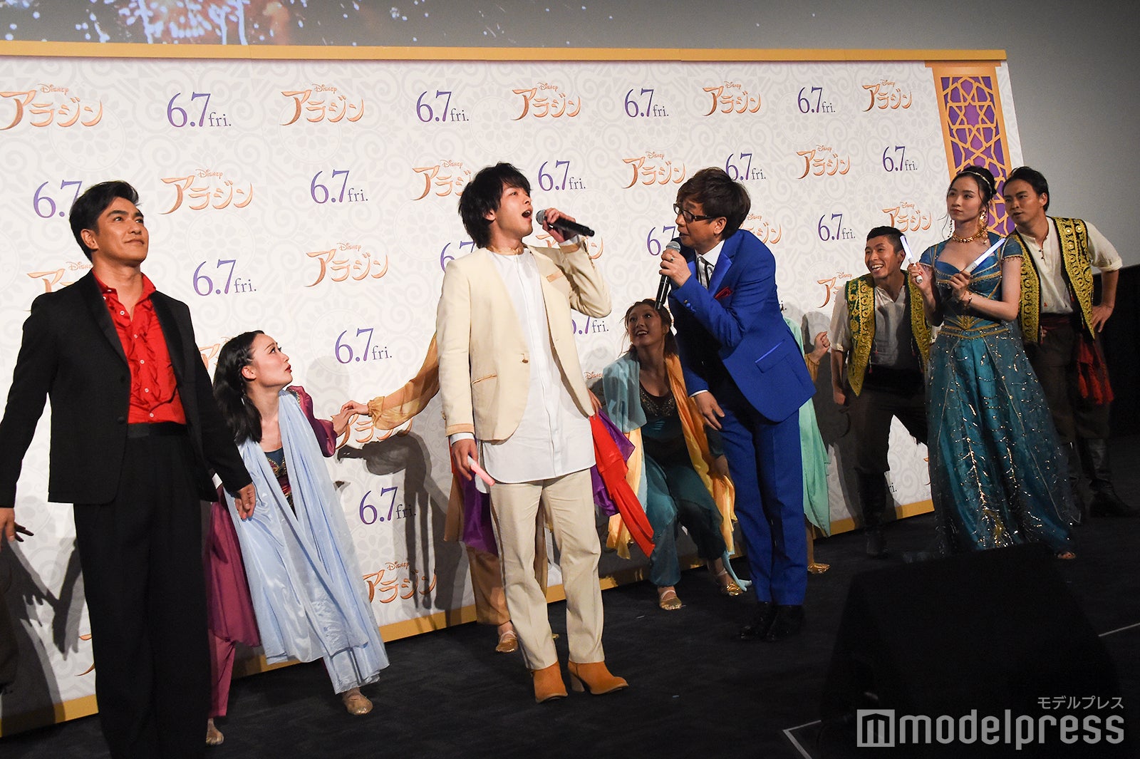 北村一輝、中村倫也、山寺宏一、木下晴香 （C）モデルプレス