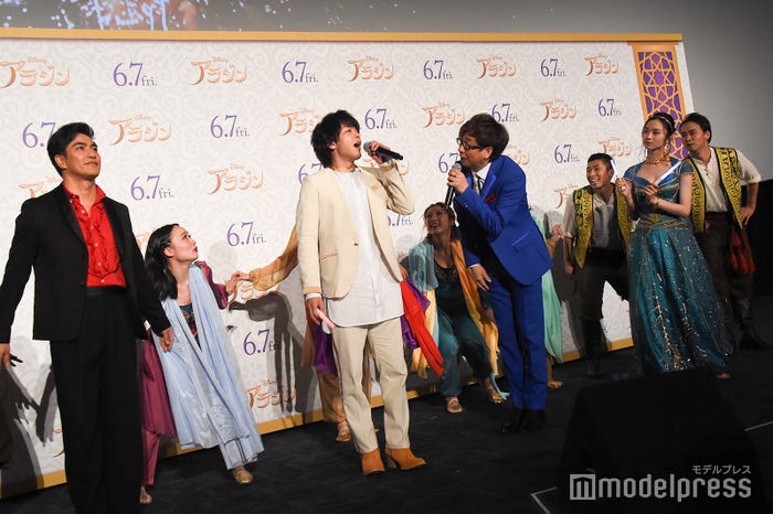 北村一輝、中村倫也、山寺宏一、木下晴香 (C)モデルプレス