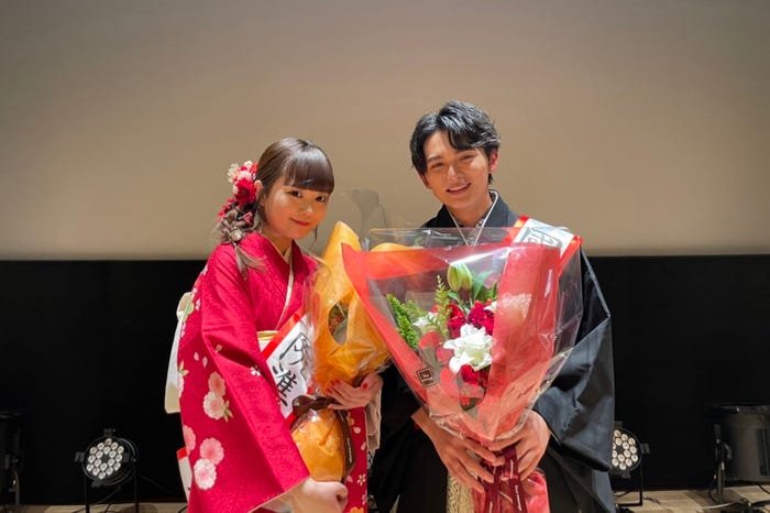 後藤尋昭さん、岩崎由佳さん(提供画像)